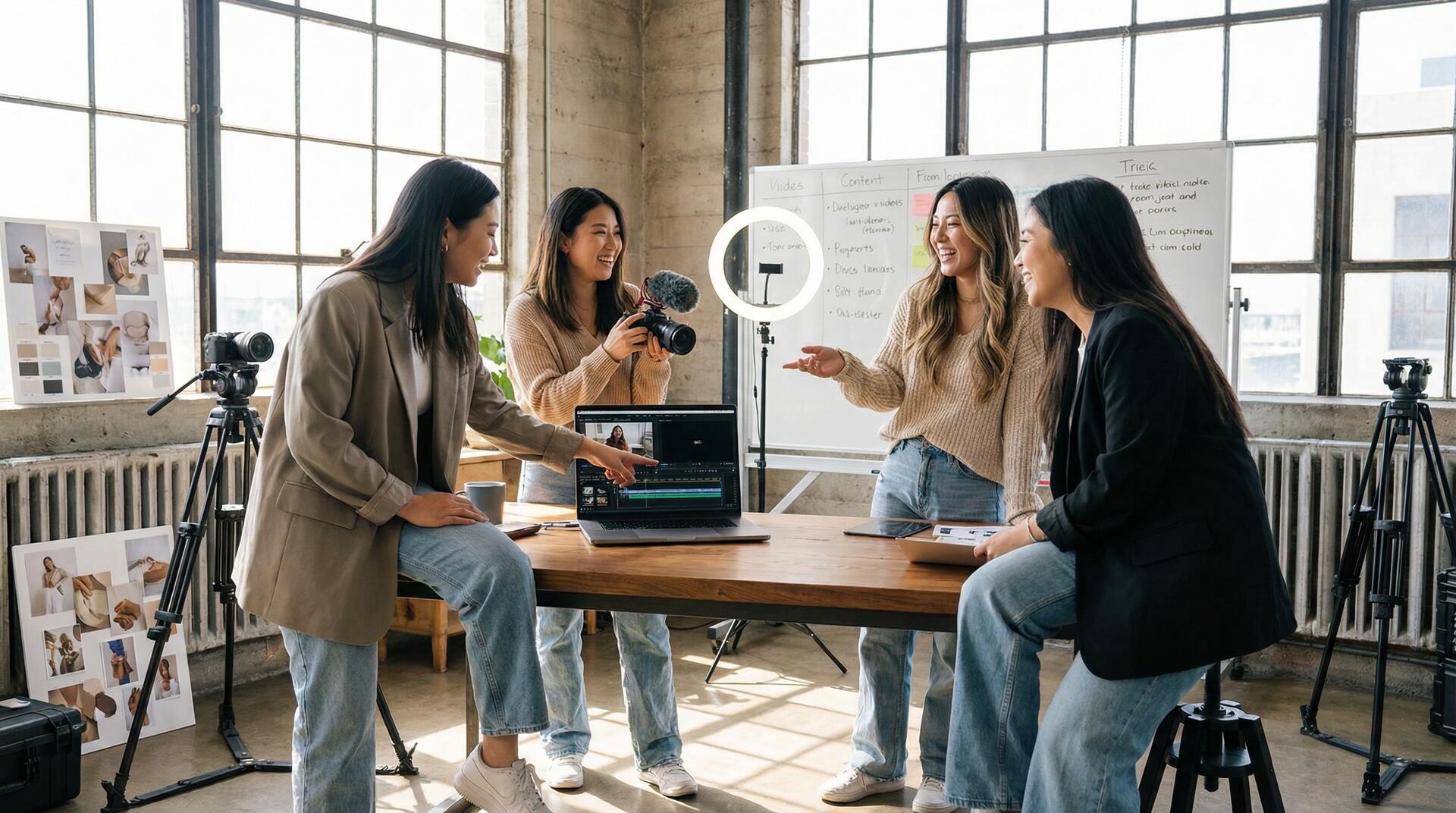 糖心vlog创作者交流