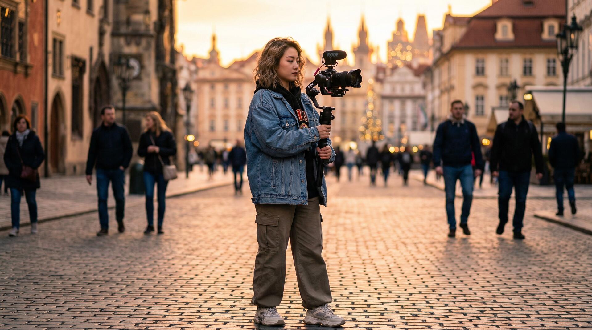 糖心vlog户外拍摄视频