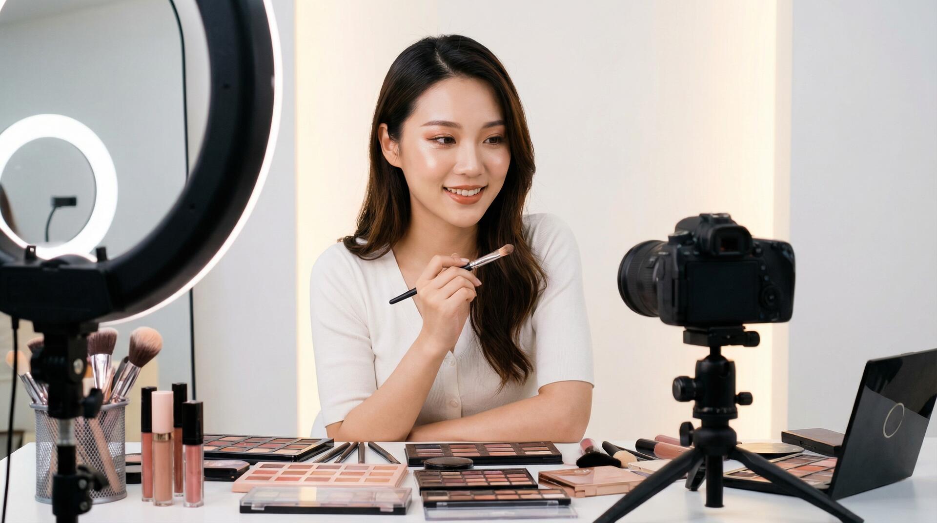 糖心vlog美妆视频