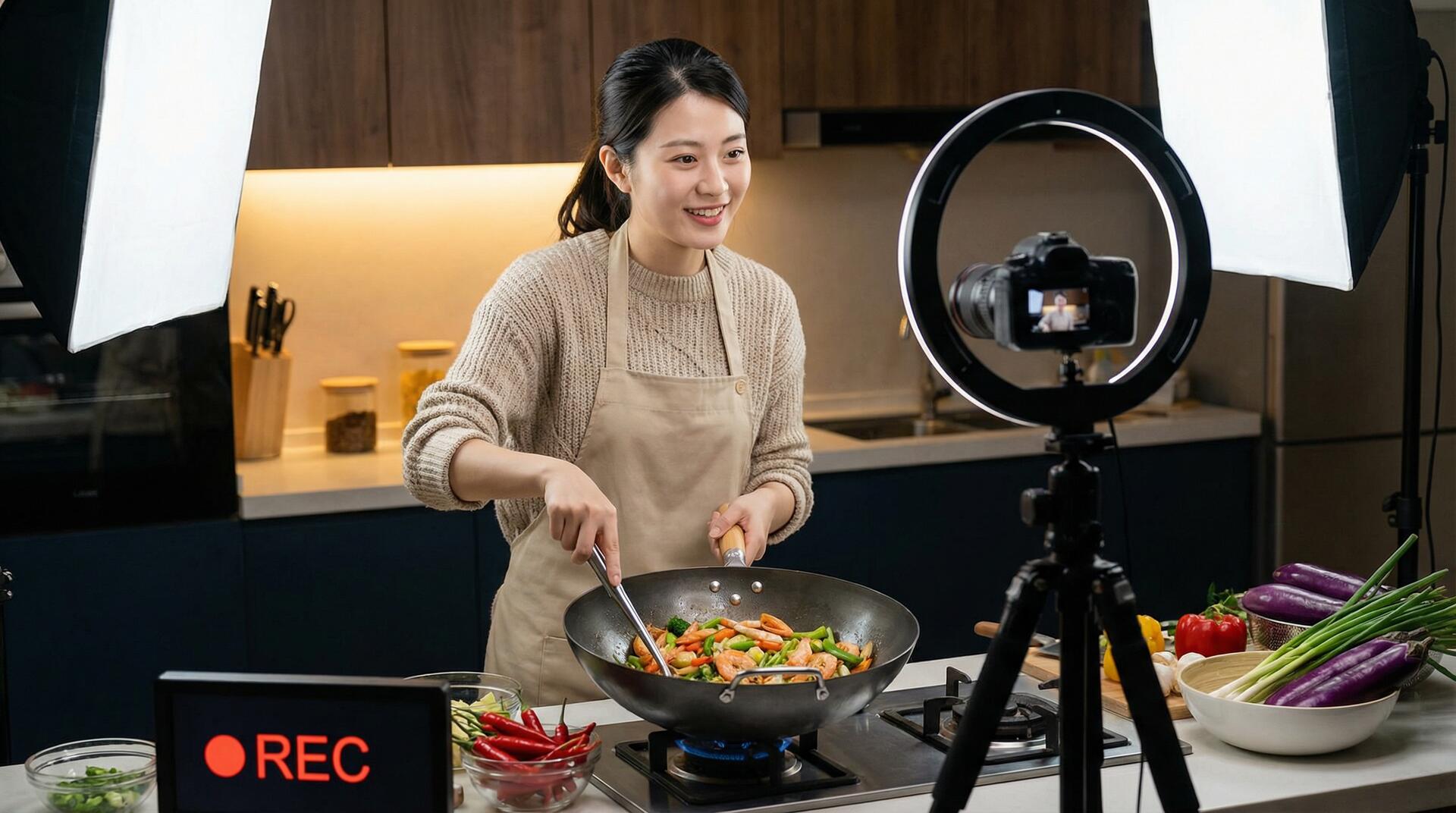 糖心vlog美食视频